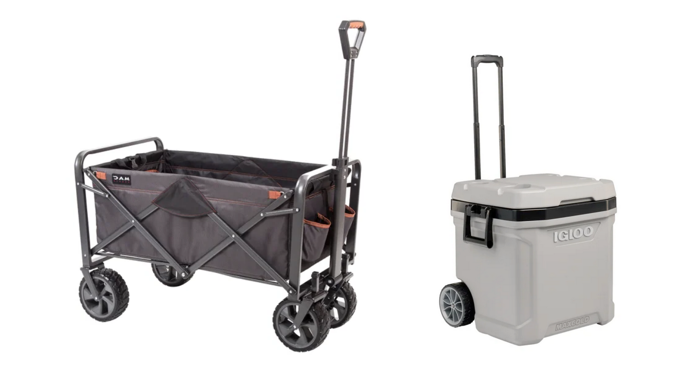 Full Beach Day Upgrade / Wagon + Cooler Bundle / Weekly Rental