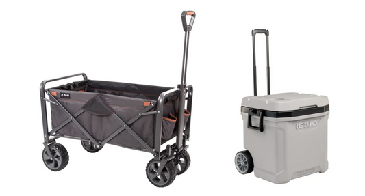 Full Beach Day Upgrade / Wagon + Cooler Bundle / Weekly Rental